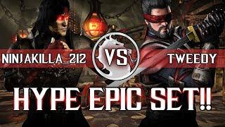 Mortal Kombat X Ninjakilla_212 vs Tweedy FT10 Battle Of Tyrants