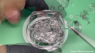 Richard Mille Rm-30 Service  by Chok Watchmaker