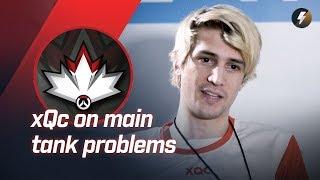 xQc on his future in Overwatch the death of main tanking and Seagulls move to streaming