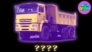 8 KAMAZ TRUCK HORN Sound Variations & Sound Effects in 43 Seconds