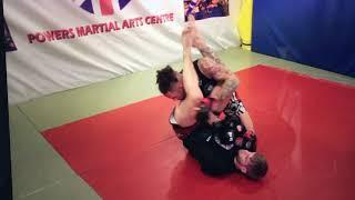 MMA with DAN GIBBON at Powers Martial Arts Centre Sheffield. Mixed Martial Arts.