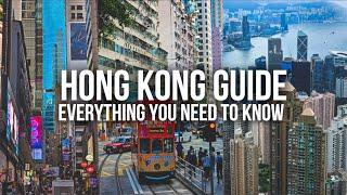 HONG KONG TRAVEL GUIDE all you need to know 4 days itinerary things to do and see.