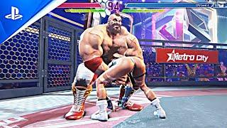 Zangief Destroys Cammy - Street Fighter 6 Ps5 Gameplay