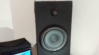 Audison Apk165P 2 way Compenant Speakers test