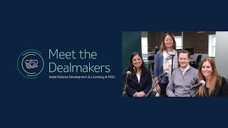 Meet the dealmakers Inside business development & licensing at MSD