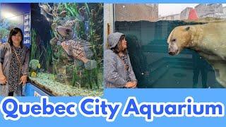  Quebec City Aquarium 032023