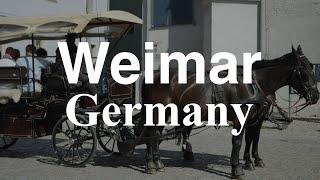 Travel Guide in Weimar Germany #weimar #germany