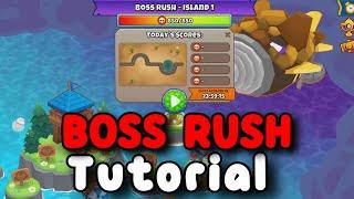 Boss Rush  140 Boss Pops  Map 1  BTD6 Tutorial