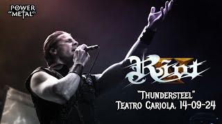 RIOT V - Thundersteel  En vivo en Santiago  2024