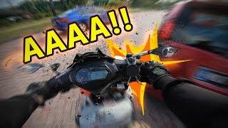 # 5 DELETED SCENE KETIKA MOTOVLOG  AKU HAMPIR EKSIDEN 