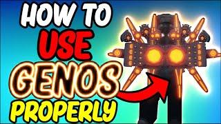 How To Play Genos Properly The Strongest Battlegrounds