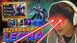 Laser RAID BOSS Mecha Leona