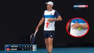 The 8 Dirtiest Plays in Tennis Controversial Moments