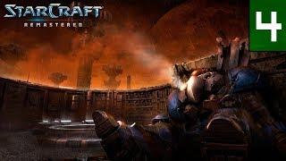 Прохождение StarCraft Remastered - Эпизод I Терраны - Глава 4 База Джейкобс