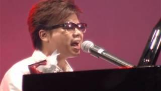 921愛拯救地球公益演唱會 許景淳 盲人歌手 王俊傑「天頂的月娘」