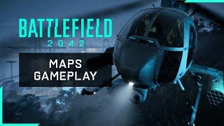 Battlefield 2042 Gameplay  First Look At Renewal Breakaway and Discarded Maps