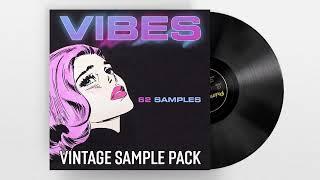 VINTAGE SAMPLE PACK 2024 VIBES TRILOGY Kanye West Soul Boom Bap