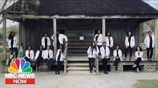 Black Med Students’ ‘Incredible Image’ Spotlights Lack Of Diversity In Profession  NBC News NOW