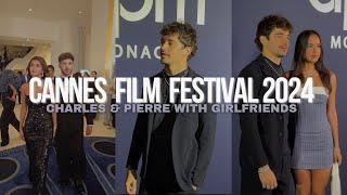 Charles Leclerc & Pierre Gasly At The Cannes Film Festival 2024