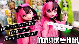 We found the variant Draculaura Just how different is she?