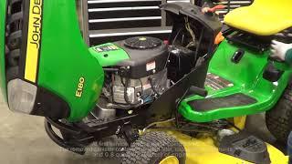 How to Change the Easy Change Oil System  John Deere