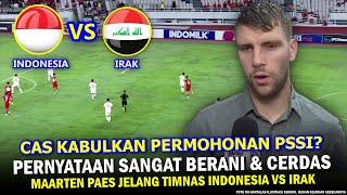  KEJUTAN BESAR ‼️ CAS KABULKAN Gugatan Maarten Paes Untuk Gabung Timnas Indonesia Jadi Harapan Saya