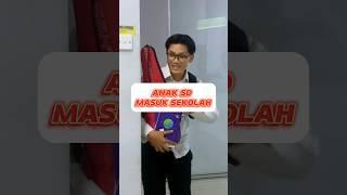 DRAMA ANK SD MASUK SEKOLAH‼️#shortvideo #viral #drama