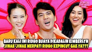 BARU KALI INI RIDHO BUAYA DIKADALIN KIMBERLYN JINAK-JINAK MERPATI RIDHO KEPINCUT GAK YA???