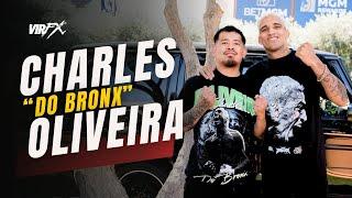 My UFC300 Trip Content Creation with Full Violence Meeting Alex Pereira & Charles Oliveira