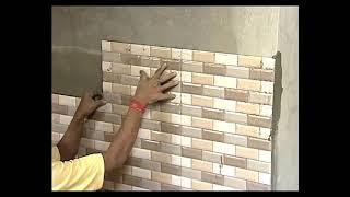 Ceramic Wall Tiles Fixing