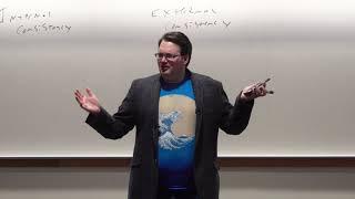 Lecture #8 Worldbuilding Q&A — Brandon Sanderson on Writing Science Fiction and Fantasy