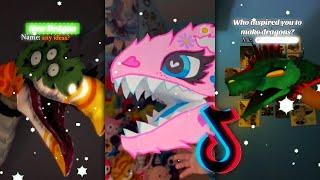  THE AMAZING Paper Dragon Dragon Puppet TikTok Compilation #242