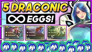 *SO MANY ⭐⭐⭐ DRACONIC EGGS * - TFT SET 5 Teamfight Tactics Comp Build Strategy Guide  PBE Gameplay