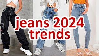 Top DENIM Trends 2024-2025