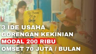 3 Usaha Gorengan Kekinian Modal 200 Ribu Omset Tembus Hingga 70 Juta Perhari