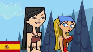 Total Drama Island - Im your friend right? Scene Mutlilanguages 20 Languages