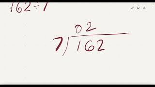 HTO long division