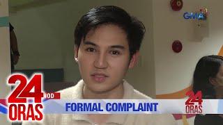 GMA Network iniimbestigahan ang reklamo ni Sparkle Artist Sandro Muhlach laban sa...  24 Oras