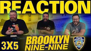 Brooklyn Nine-Nine 3x5 REACTION Halloween III