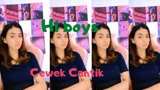 live cewek cantik curhat diet