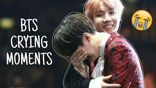 BTS Crying Moments  Ultimate Try Not To Cry Challenge BTS EDITION