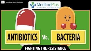 Antibiotics vs. Bacteria Fighting the Resistance