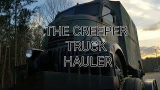 The Story of the CREEPER TRUCK HAULER LOL