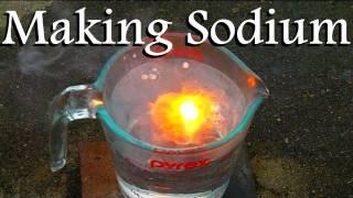 How To Make Sodium Metal