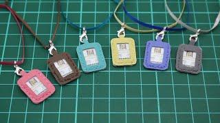 DIY Miniature Craft - Mini ID Tag #Shorts #miniature #dollhouse