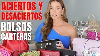 Bolsos y Carteras Aciertos y Desaciertos