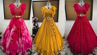 #2024 की शादी मैं trend करेंगे ये suit  2024 ka fashion # 2024 ka frock suit #design #new frock