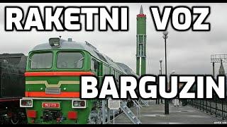 Barguzin tajni ruski voz sa nuklearnim raketama Barguzin Secret Russian Train with Nuclear Missiles