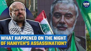 Hamas Khaled Qaddoumi Reveals Shocking Details of Ismail Haniyeh’s Assassination Night