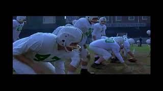OCTOBER SKY Homer trying out for Football Team Scene  HD Video  1999